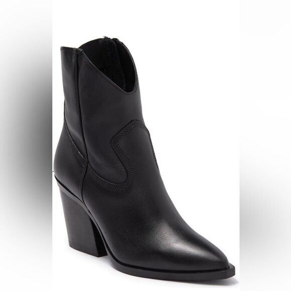 Steve Madden Scope Pointed Toe Western Boots
